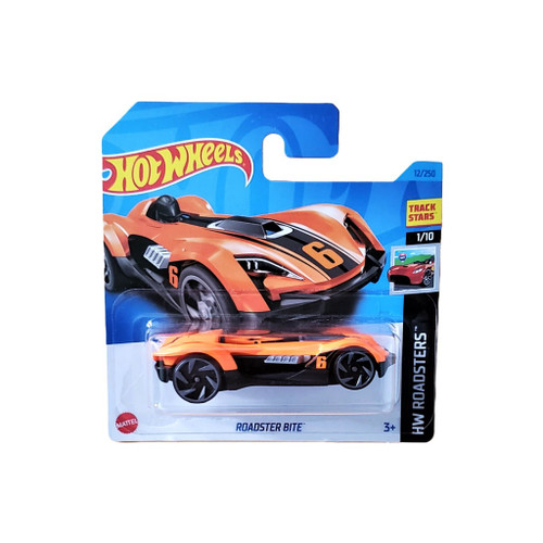 Roadster Bite - Hot Wheels Toy Vehicles - HW Roadsters - 2023