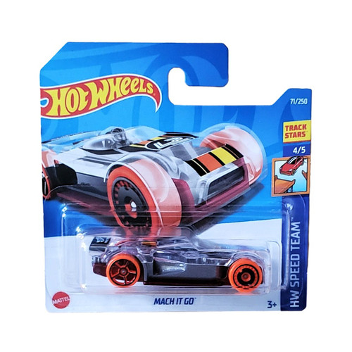 Mach It Go - Hot Wheels Toy Vehicles - HW Speed Team (2022) - HCW90