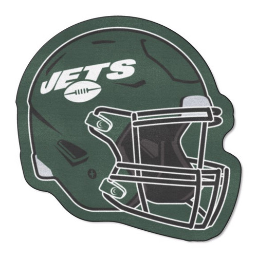 New York Jets NFL Helmet Mascot Mat