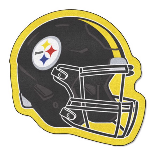 Pittsburgh Steelers NFL Helmet Mascot Mat