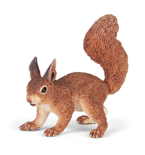 Squirrel Toy Animal Figure - Wild Animal Kingdom