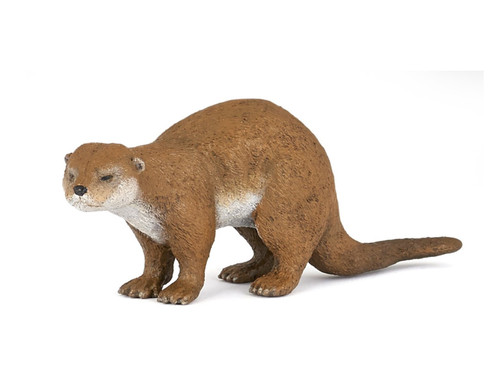 Otter Toy Animal Figure - Wild Animal Kingdom