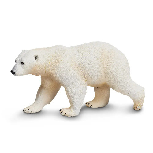 Polar Bear Toy Animal Figure - Wild Animals