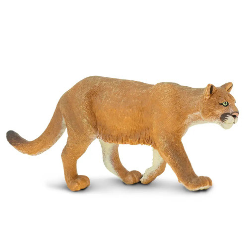 Mountain Lion Toy Animal Figure - Wild Animals