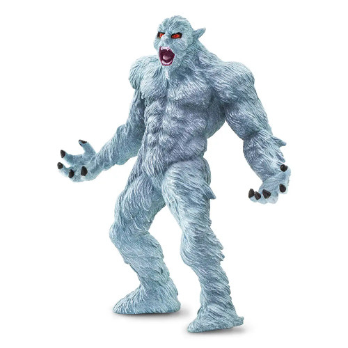 Yeti - Abominable Snowman - Toy Figure - Mythical Creatures