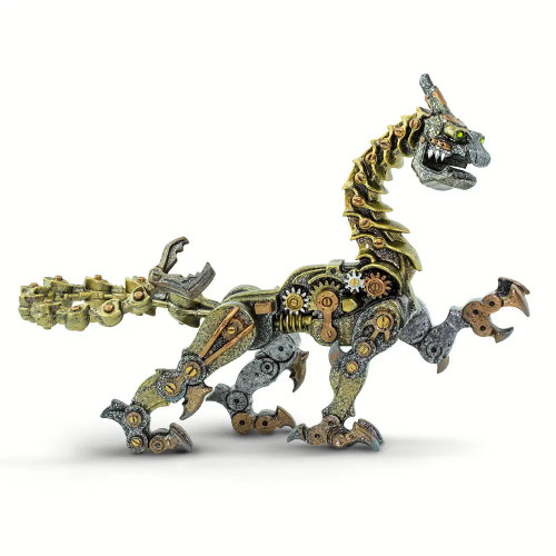 Steampunk Dragon - Toy Figure - Mythical Creatures