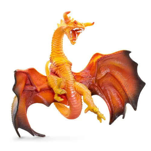 Lava Dragon - Toy Figure - Mythical Creatures