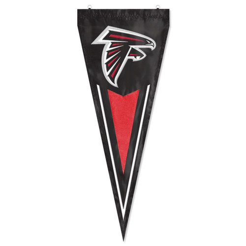 Atlanta Falcons NFL Team Logo Pennant Flag