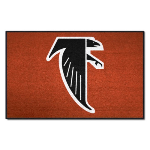 Atlanta Falcons NFL Retro Logo Mat