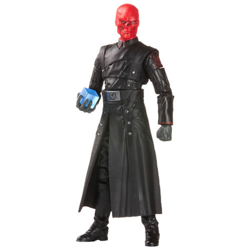 Red Skull Action Figure - Marvel Legends - 6" Build A Figure - Khonshu