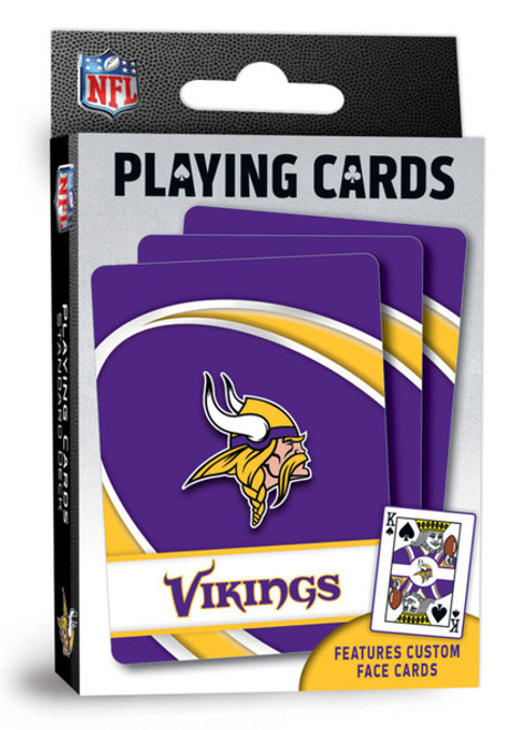 Minnesota Vikings NFL Playing Cards