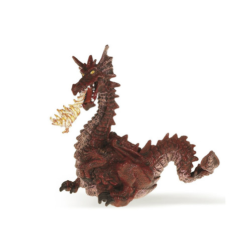 Red Dragon - Toy Figure - Fantasy Creatures