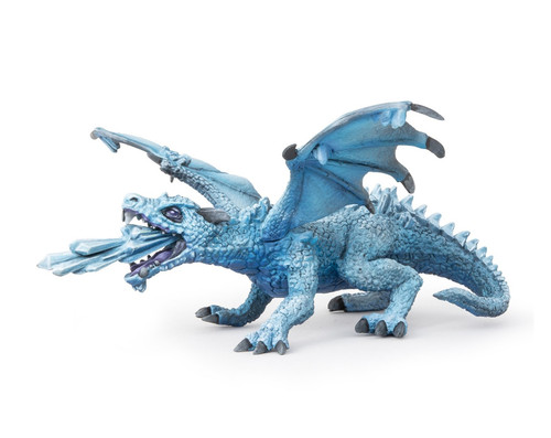 Ice Dragon - Toy Figure - Fantasy Creatures