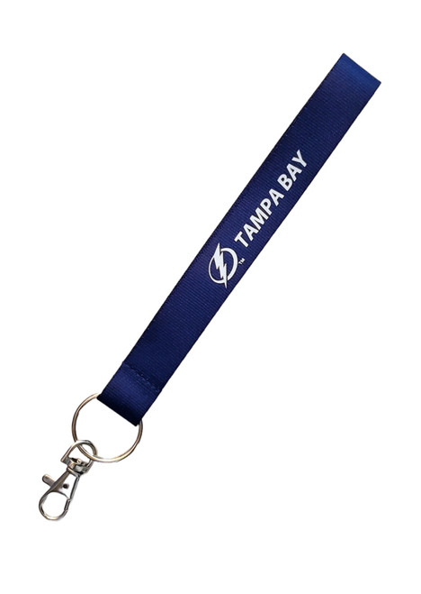 Tampa Bay Lightning NHL Lanyard Clip Key Chain