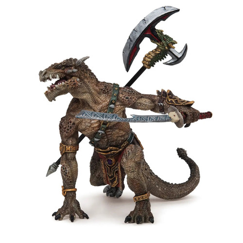 Dragon Mutant Figure - Battle Ready