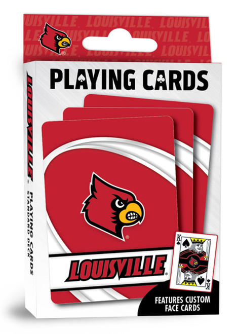 Louisville Cardinals NCAA Playing Cards