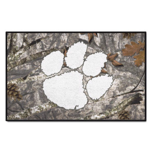 Clemson Tigers NCAA Camo Mat