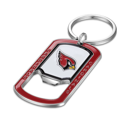 Arizona Cardinals NFL Stainless Steel Tag Key Chain