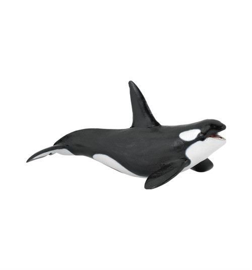 Killer Whale Toy Animal Figure - Wild Animal Kingdom