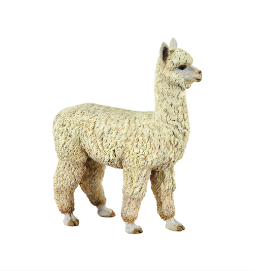 Alpaca Toy Animal Figure - Wild Animal Kingdom