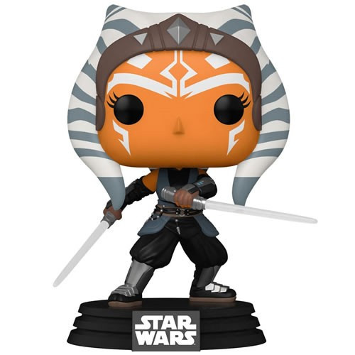 Pop! Star Wars - Ahsoka Figure - The Mandalorian