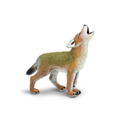 Coyote Pup Toy Animal Figure - Wild Animals