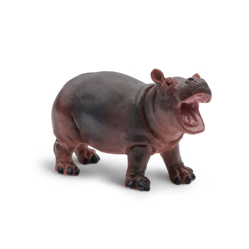 Hippopotamus Baby Toy Animal Figure - Wild Animals