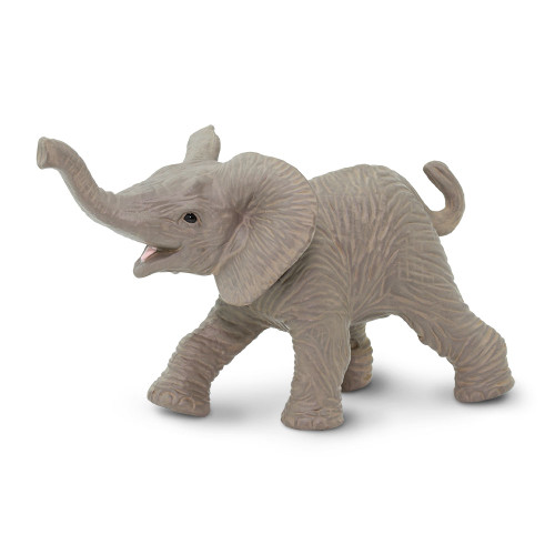 African Elephant Baby Toy Animal Figure - Wild Animals