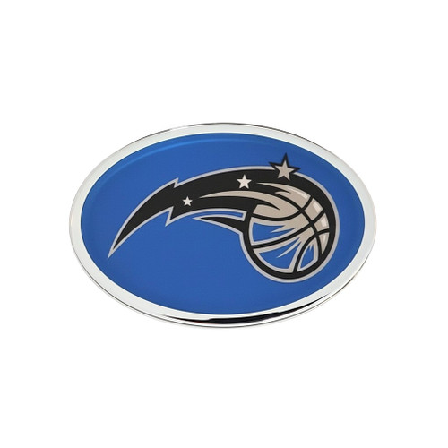 Orlando Magic NBA 4" Color Chrome Logo Emblem