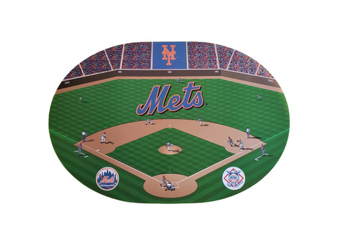 New York Mets MLB Stadium Placemat Set