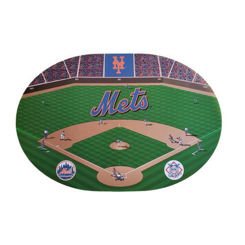 New York Mets MLB Stadium Placemat Set (4 Pack)
