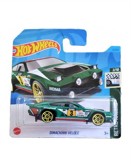 Dimachinni Veloce - Hot Wheels Toy Vehicles - Retro Racers - 2023