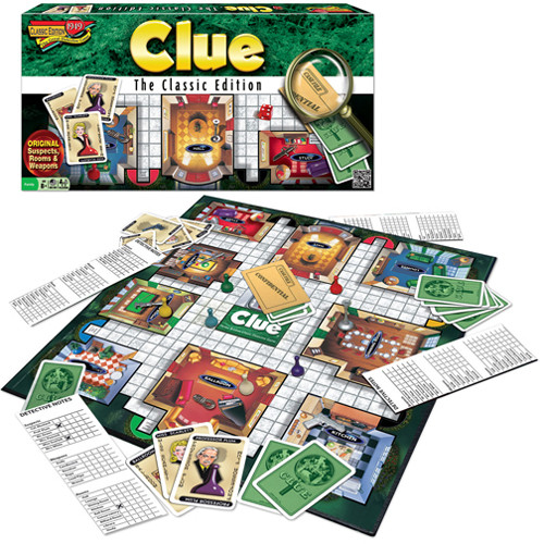 Clue Classic Edition Boardgame