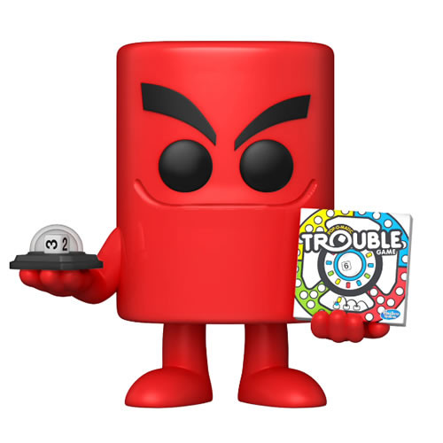 Pop! Retro Toys - Trouble  Figure - Trouble Board