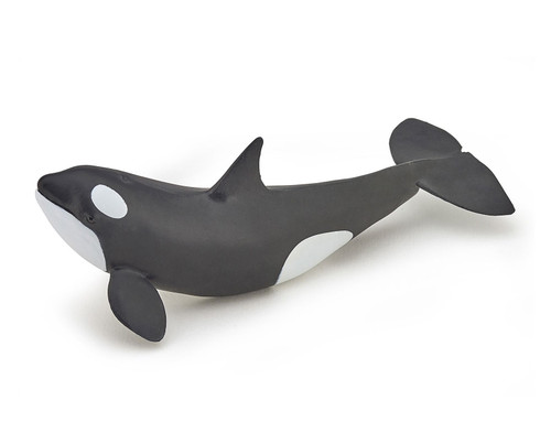 Killer Whale Calf Toy Animal Figure - Marine Life