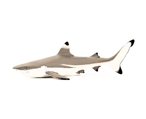 Blacktip Reef Shark Toy Animal Figure - Marine Life
