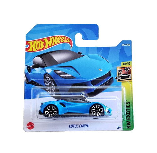 Lotus Emira - Hot Wheels Toy Vehicles - HW Exotics (2022) - HCT00