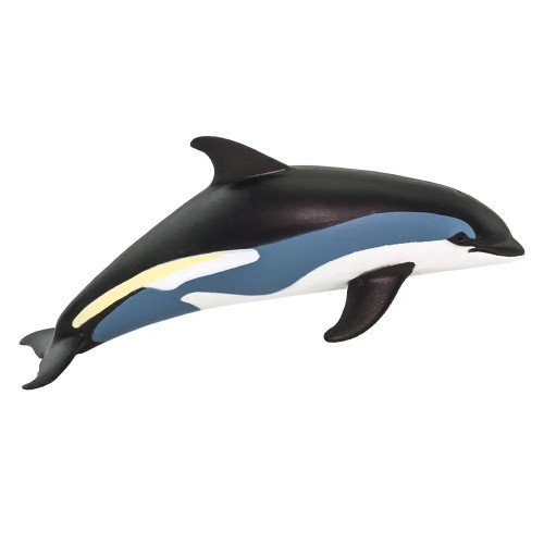 Atlantic White Sided Dolphin Toy Animal Figure - Sea Life