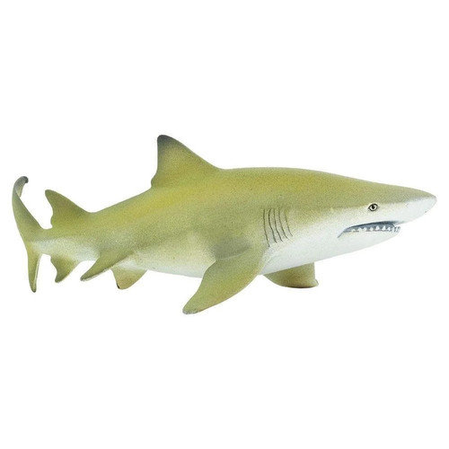 Lemon Shark Toy Animal Figure - Sea Life