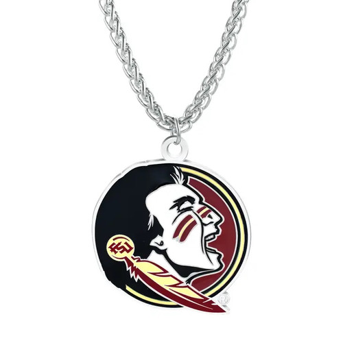 Florida State Seminoles NCAA Primary Logo Necklace