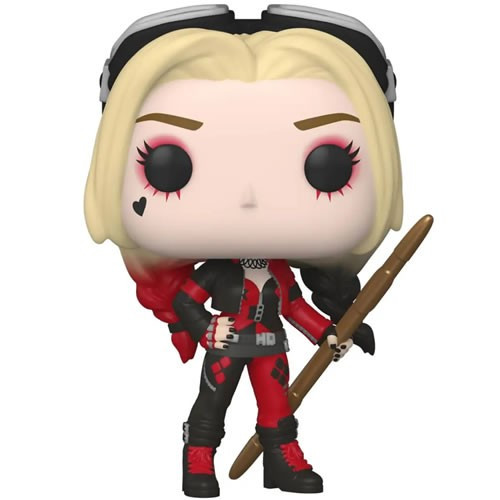 Pop! Movies - Harley Quinn Bodysuit - The Suicide Squad