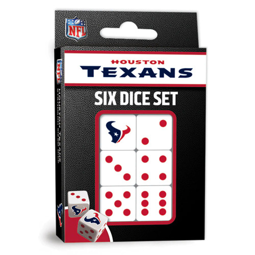 Houston Texans NFL Dice Set