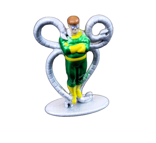 Doctor Octopus - Spider-Man  - Marvel - Mini Figure - Nano Metalfigs