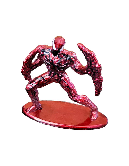 Carnage - Spider-Man  - Marvel - Mini Figure - Nano Metalfigs