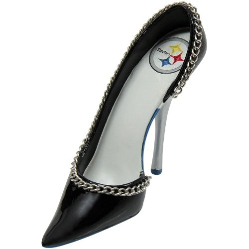 Pittsburgh Steelers NFL Miniature High Heel Shoe Figurine