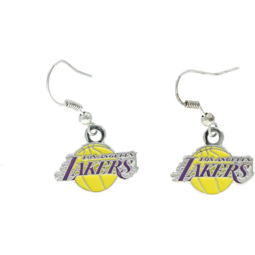 Los Angeles Lakers NBA Dangle Earrings