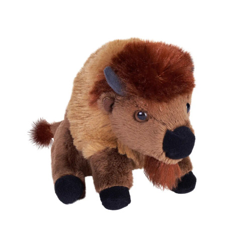 Bison Plush Stuffed Animal Toy