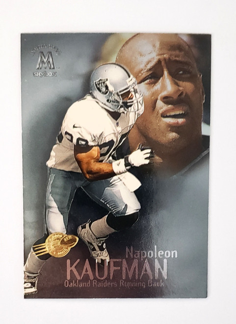 Napoleon Kaufman - Oakland Raiders - 1999 Skybox Card #8