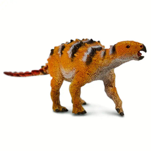 Stegouros Toy Dinosaur Figure - Prehistoric World