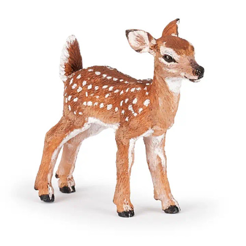 Fawn Toy Animal Figure - Wild Animal Kingdom